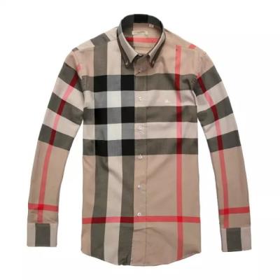 Burberry Men Shirts-1068